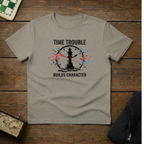 Time Trouble Chess Shirt