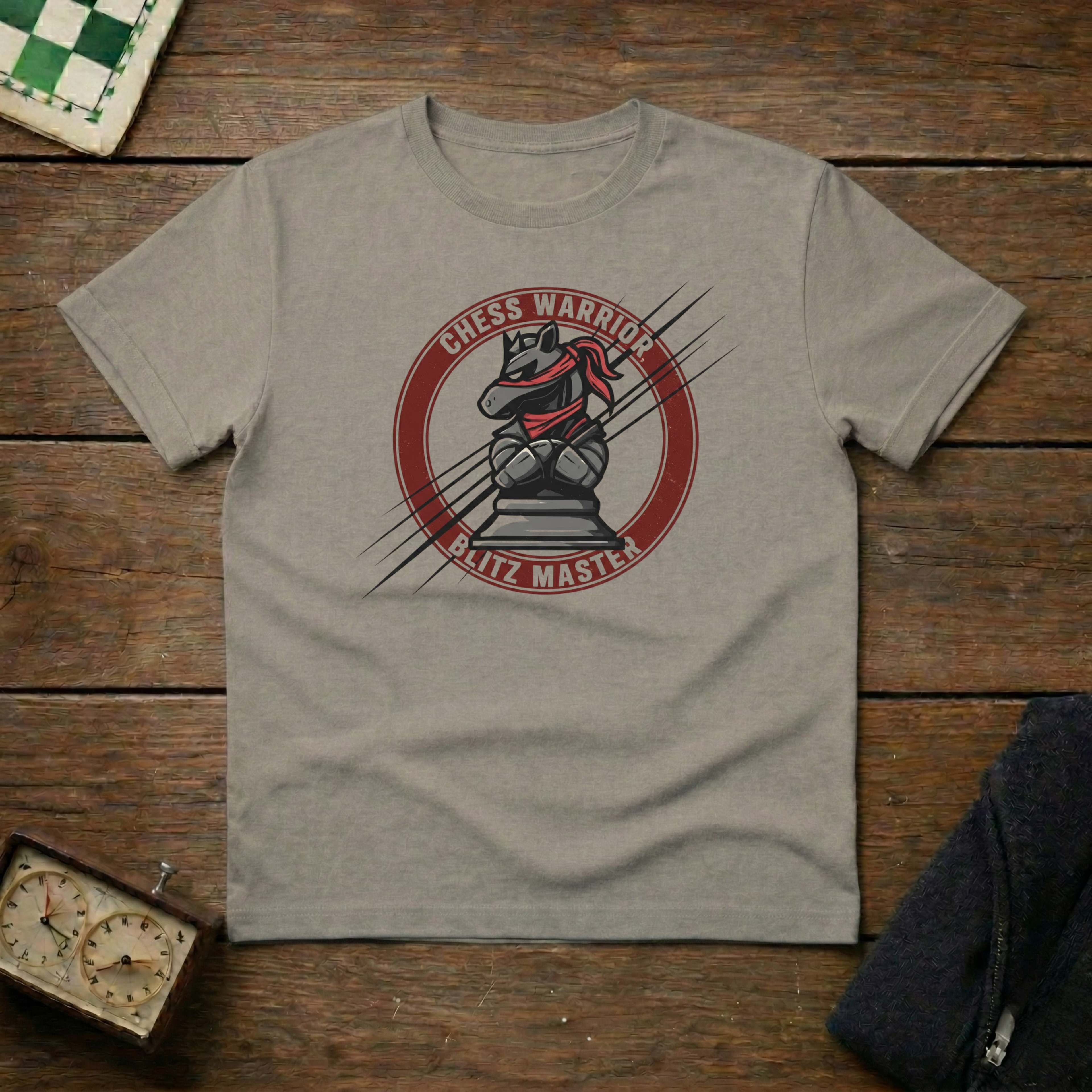 Blitz Master Chess Shirt