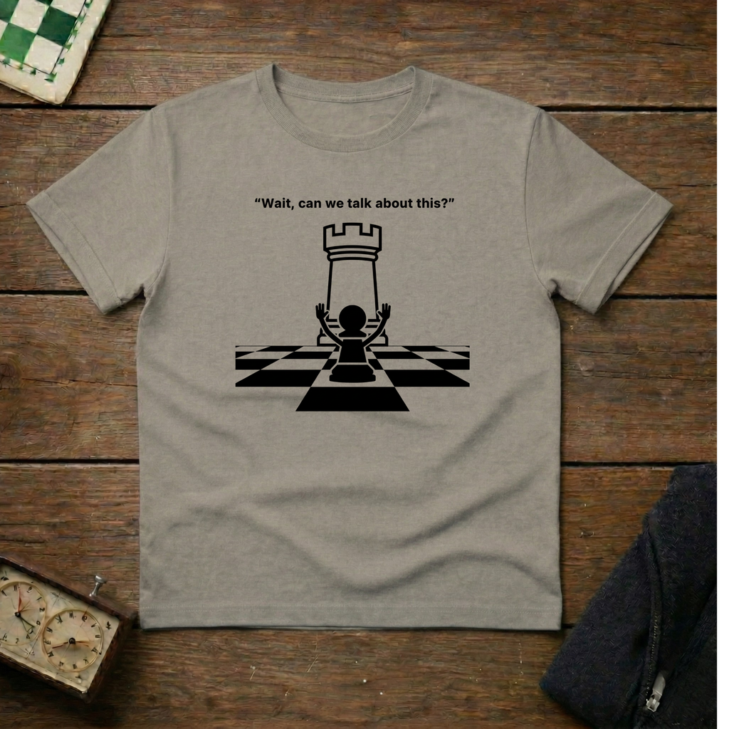 Wait, can we talk about this? Chess Shirt