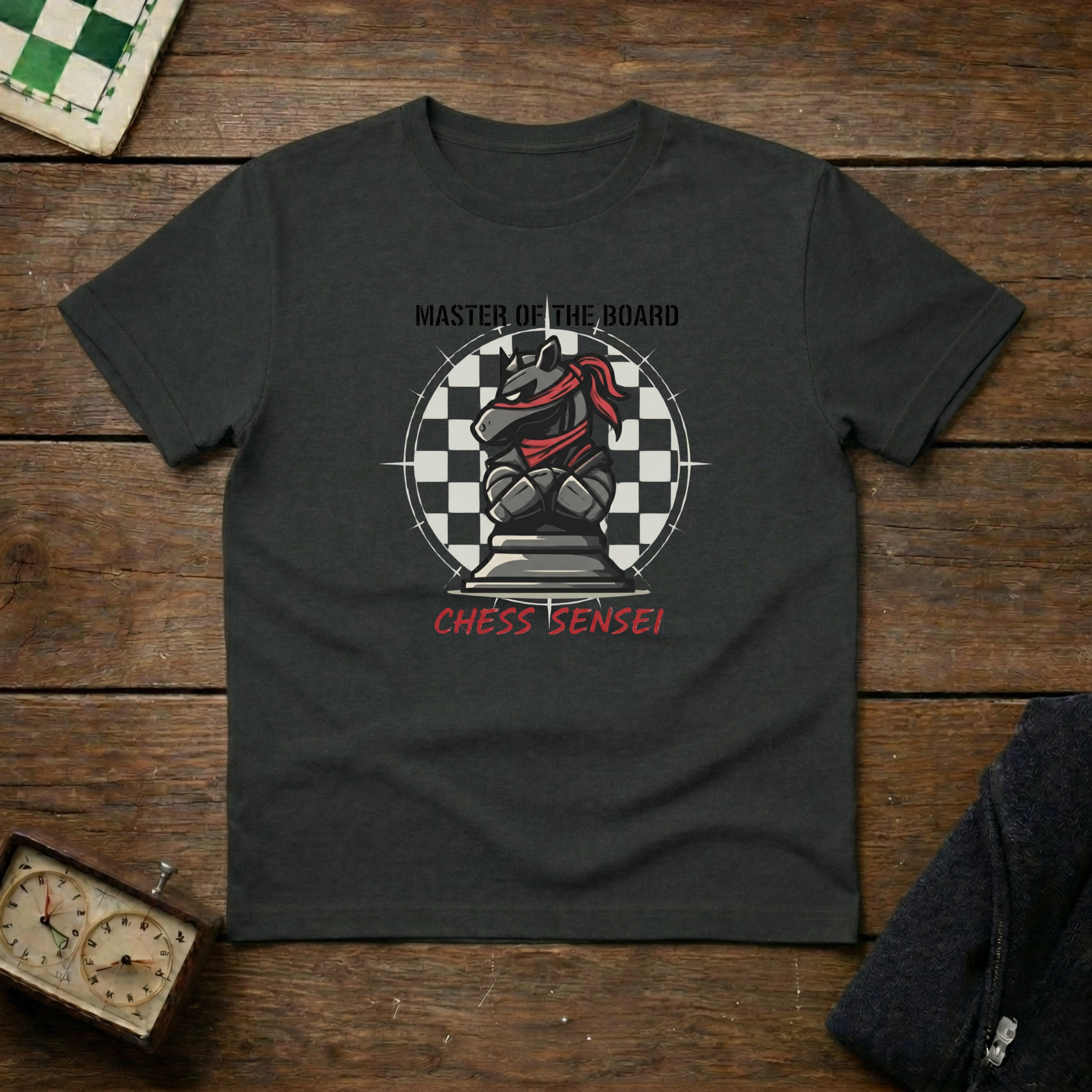 Chess Sensei Chess Shirt