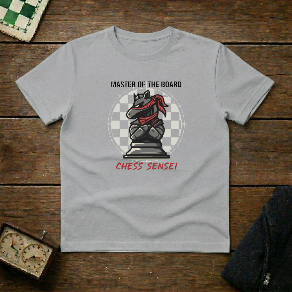 Chess Sensei Chess Shirt