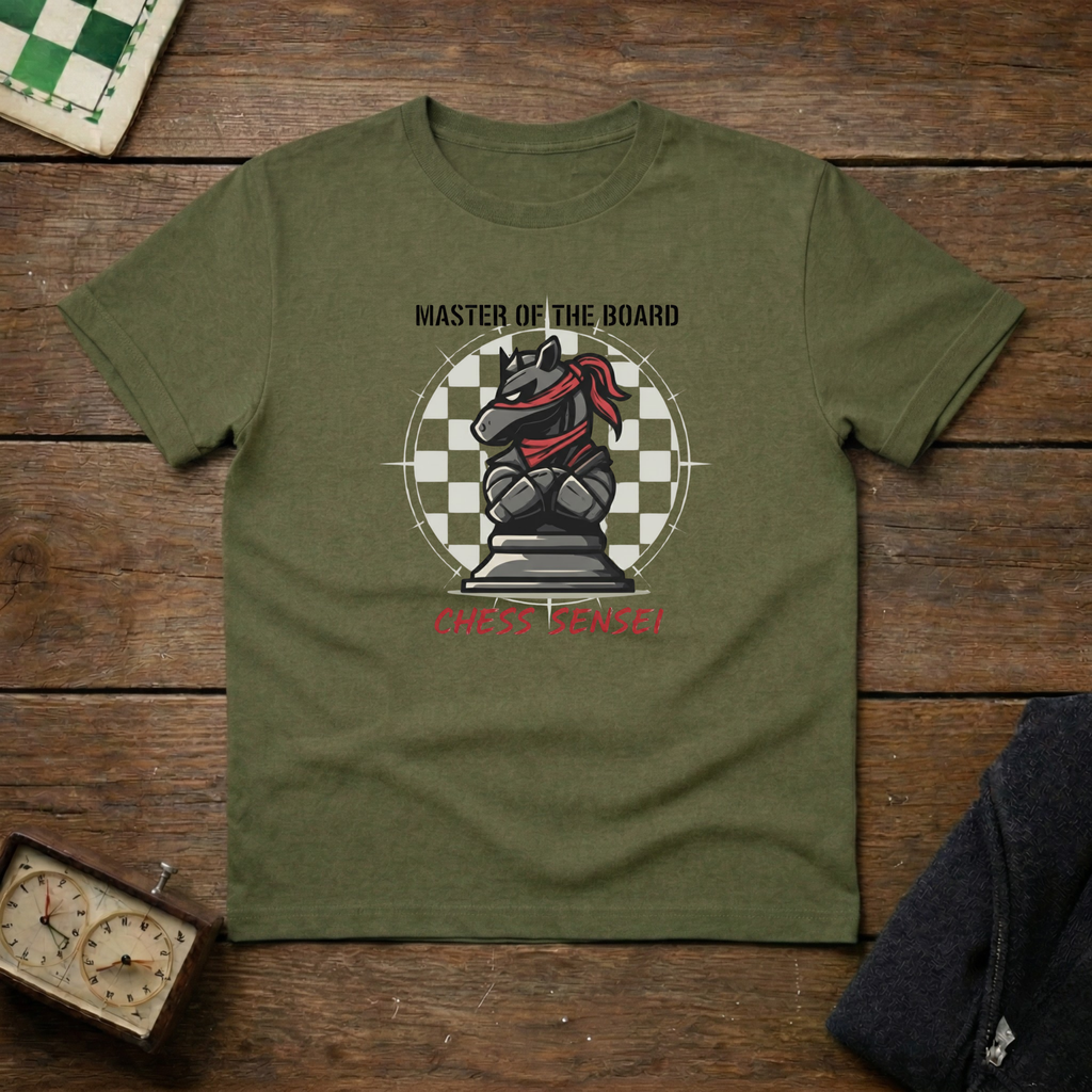 Chess Sensei Chess Shirt