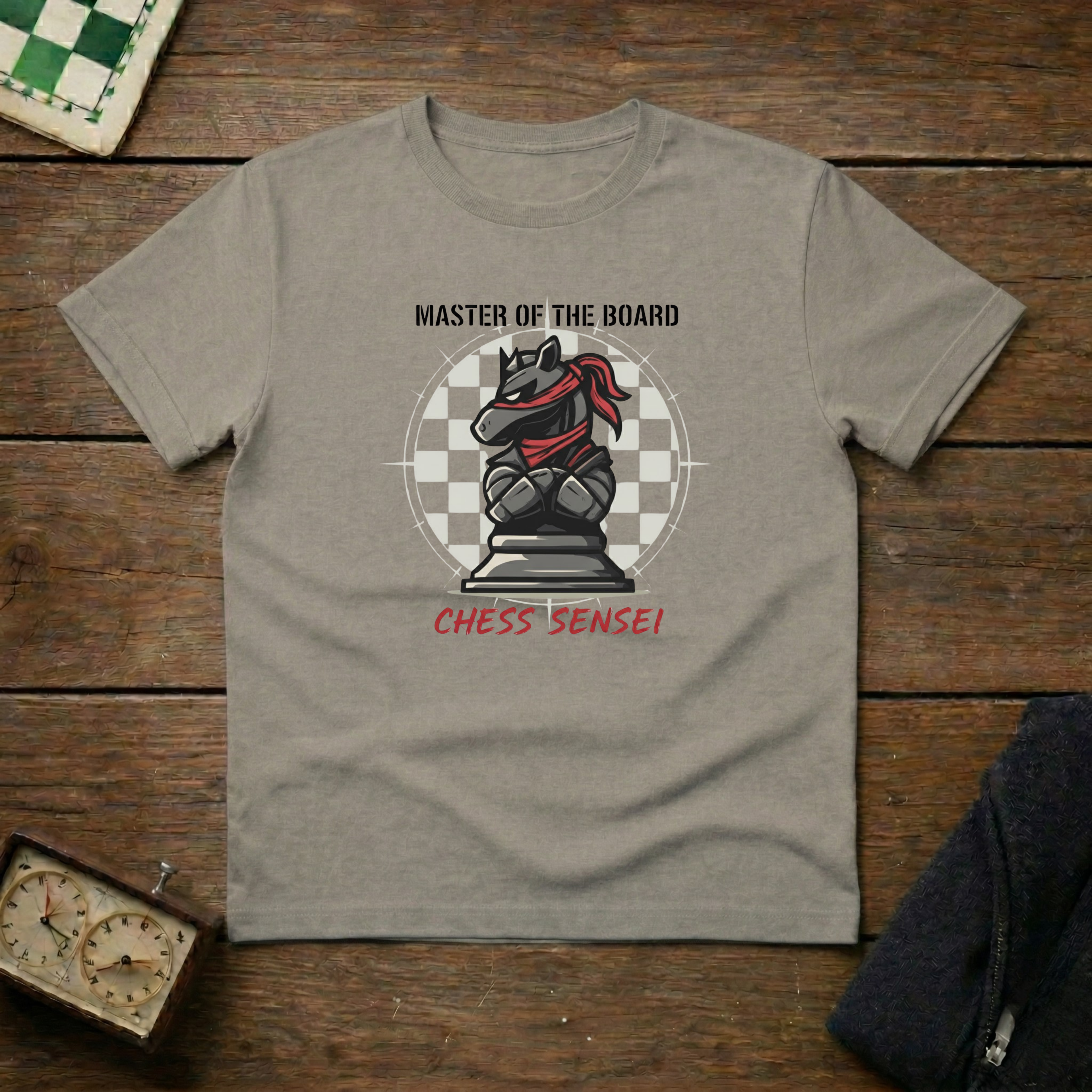 Chess Sensei Chess Shirt