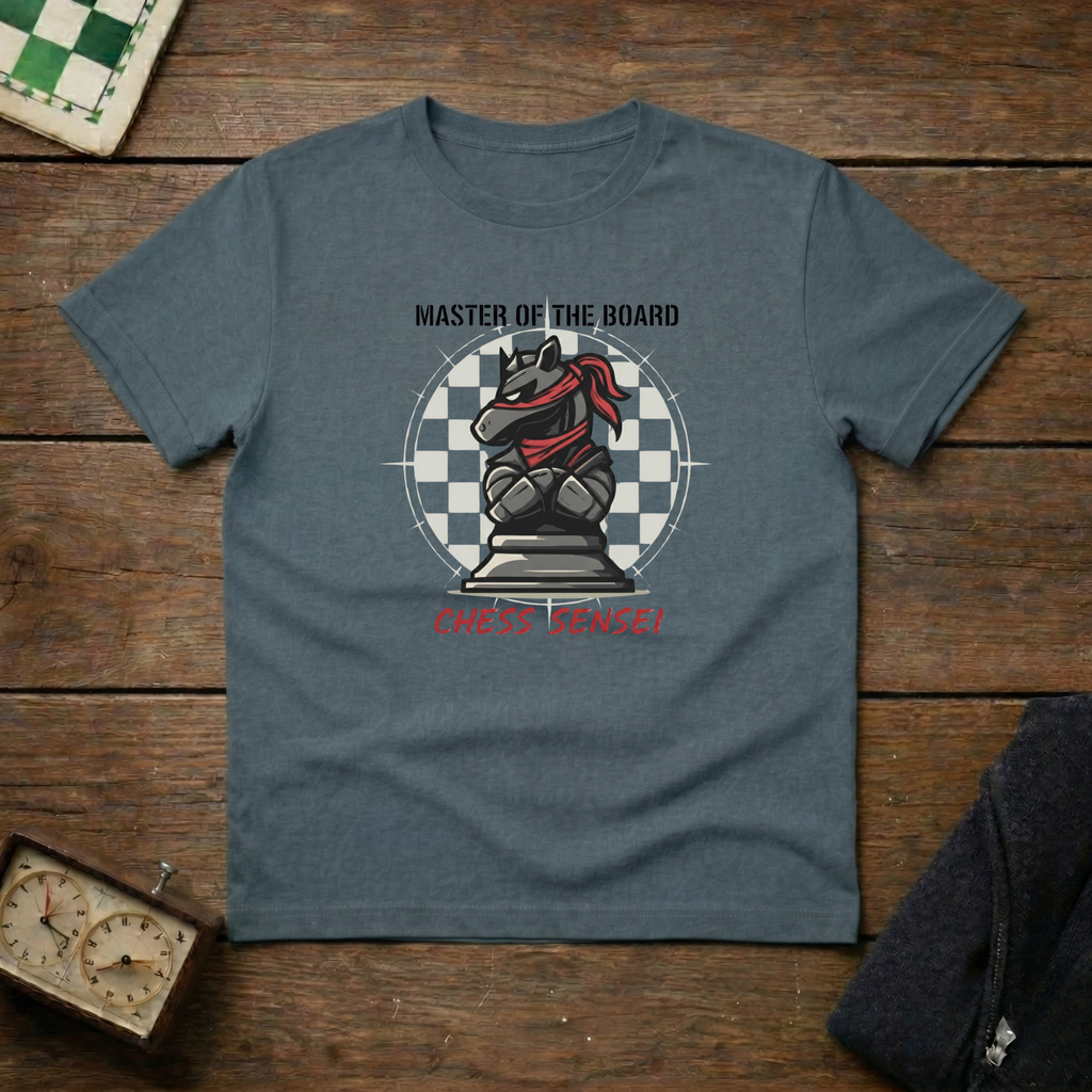 Chess Sensei Chess Shirt