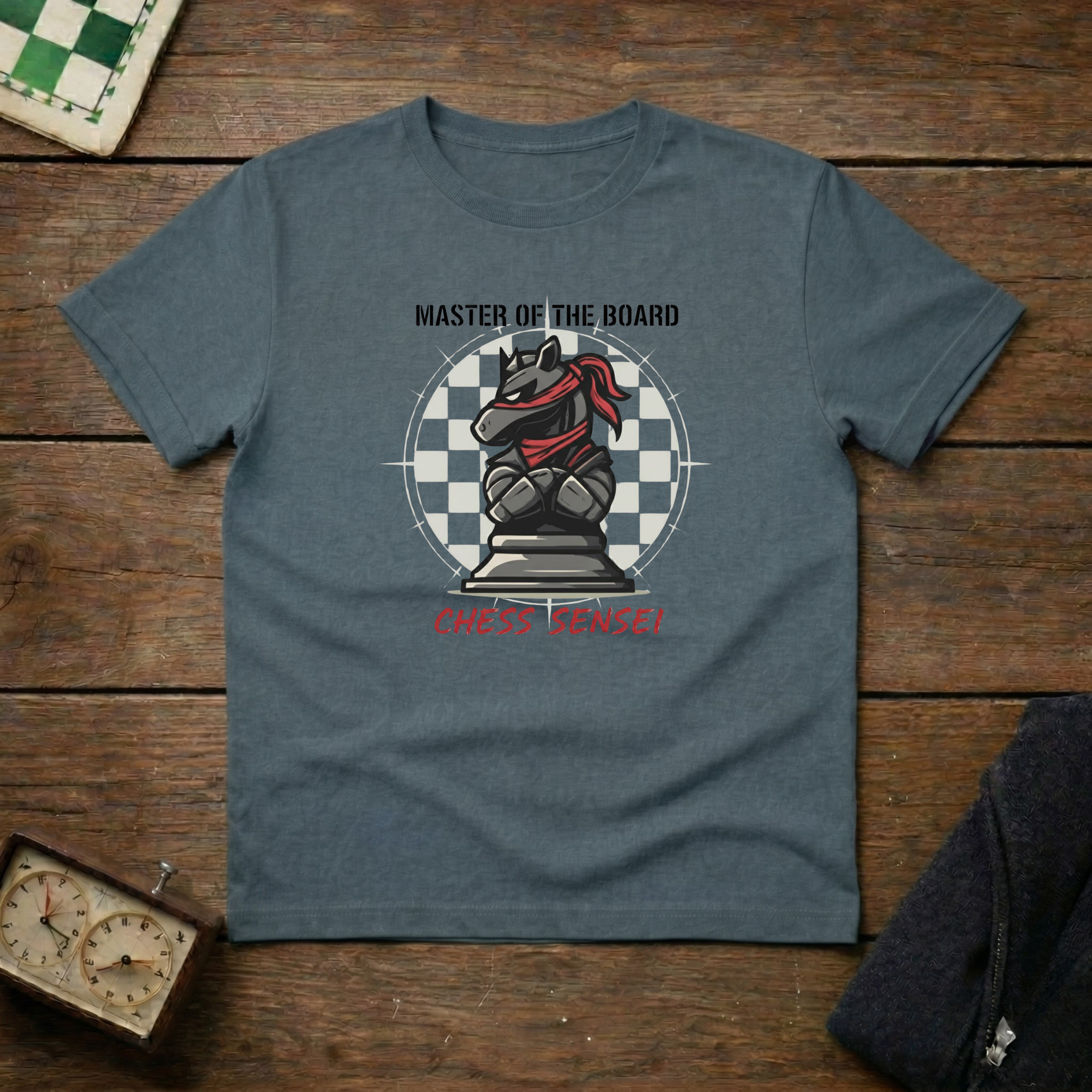 Chess Sensei Chess Shirt