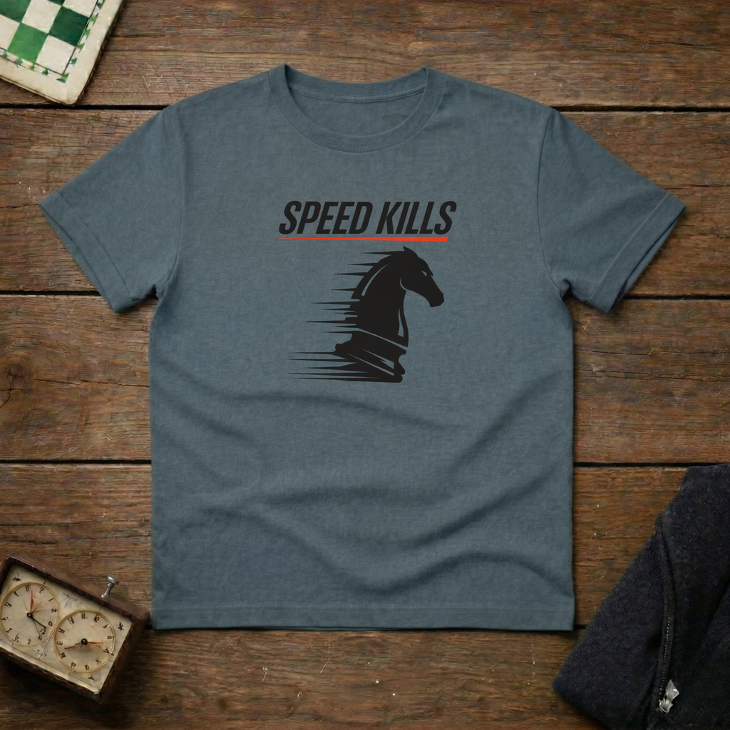 Speed Kills Chess Shirt