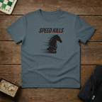 Speed Kills Chess Shirt