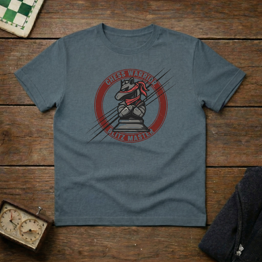 Blitz Master Chess Shirt