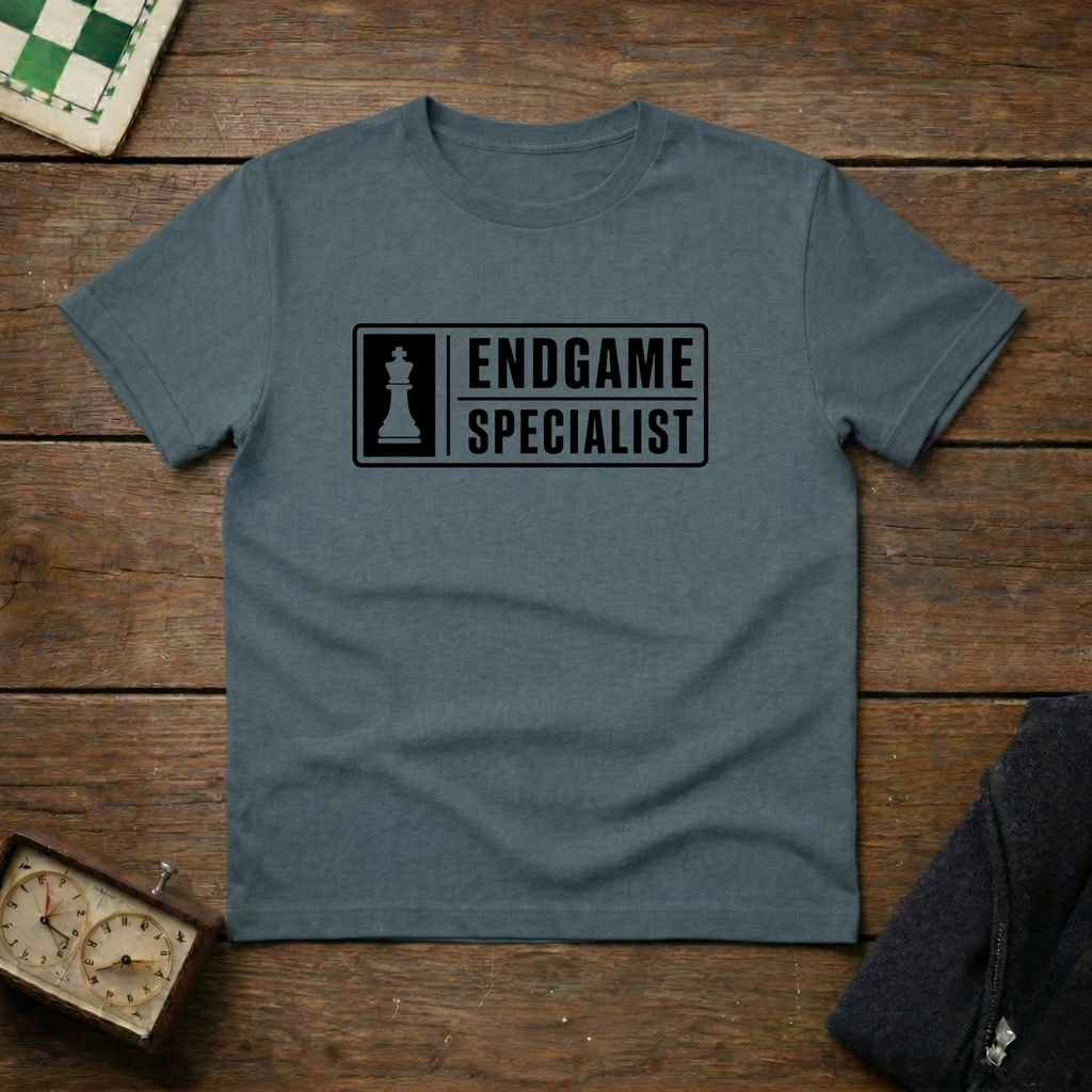 Endgame Specialist Rectangle Chess Shirt