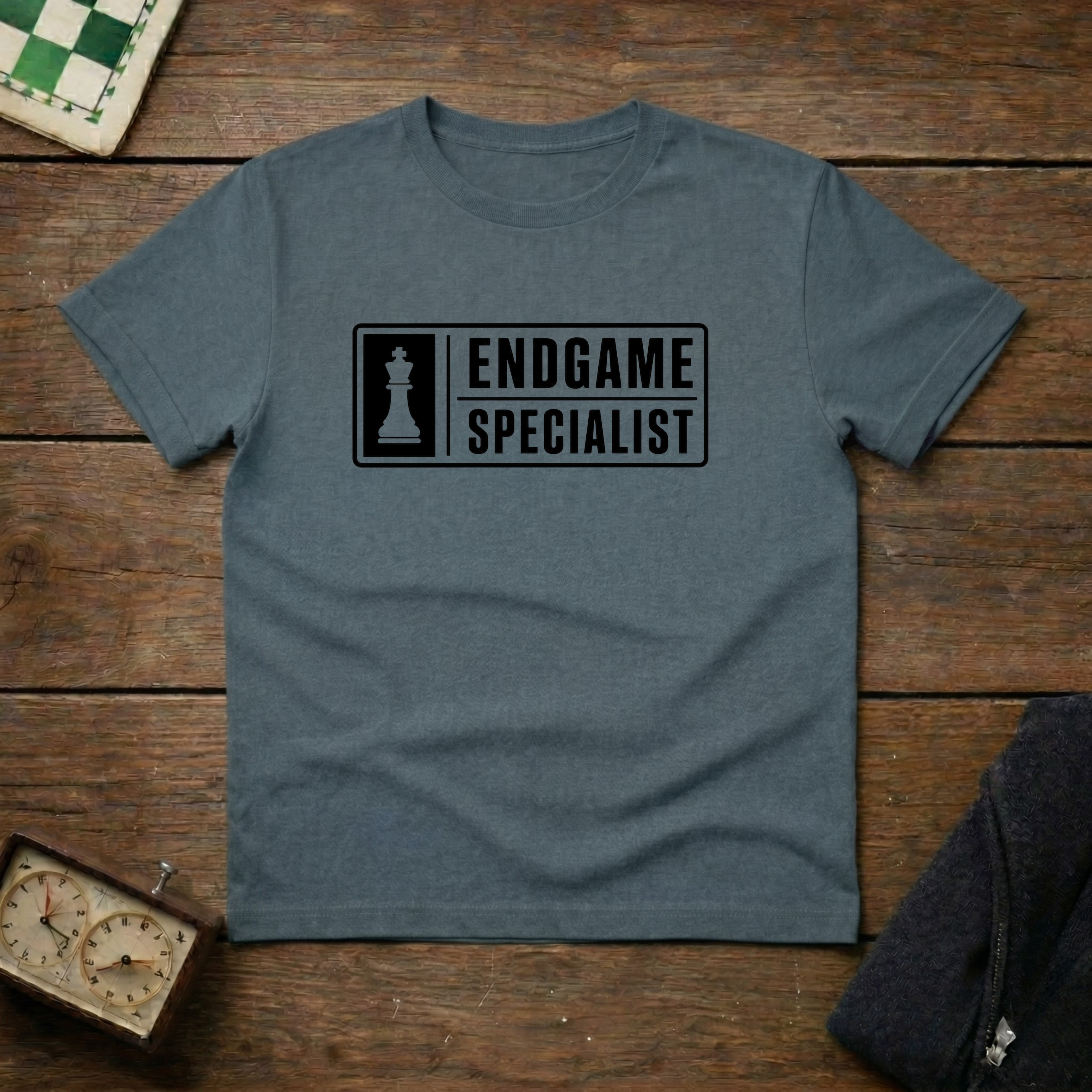 Endgame Specialist Rectangle Chess Shirt