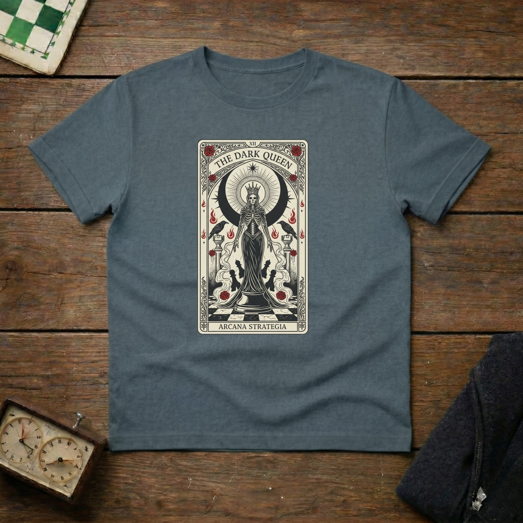 Veritas The Dark Queen Chess Shirt