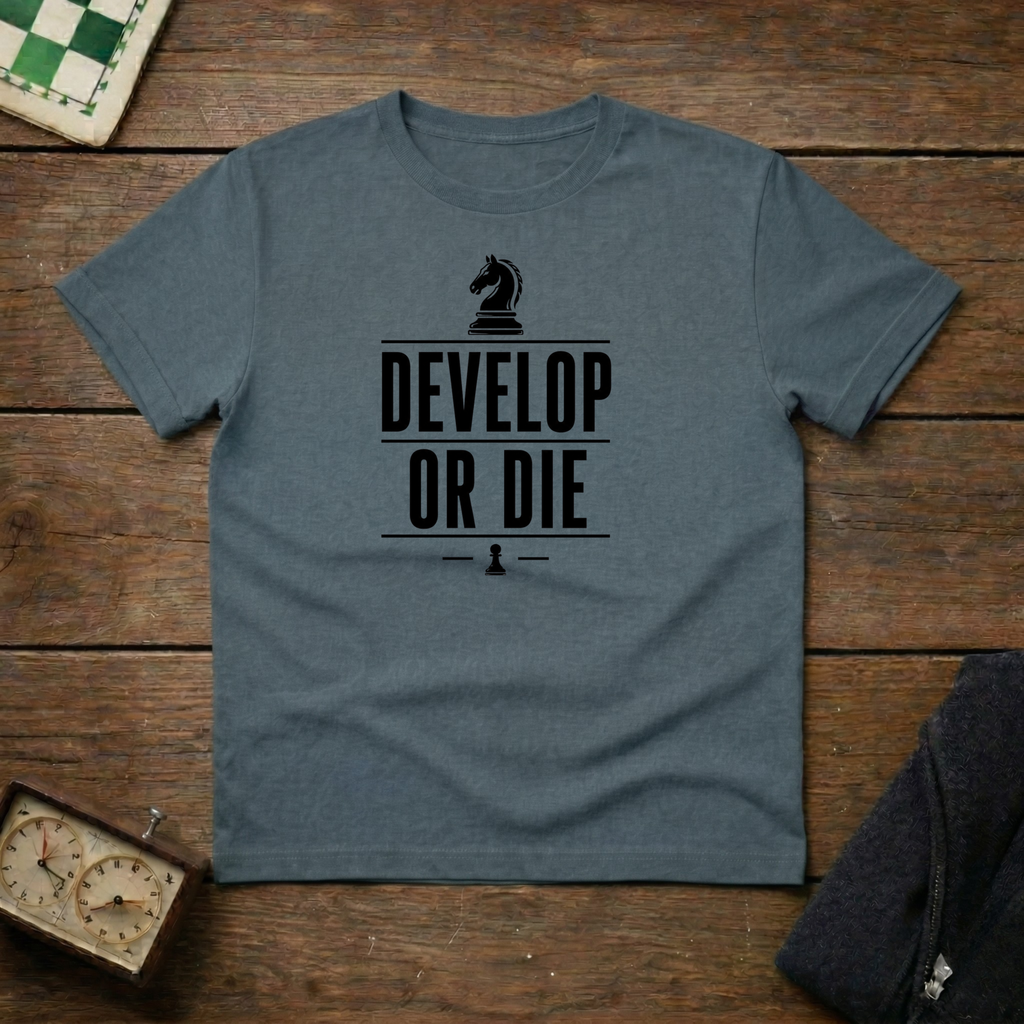 Develop or Die Chess Shirt