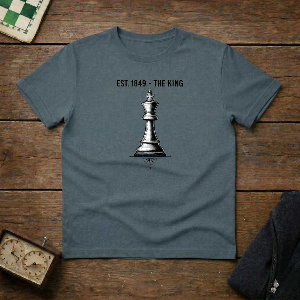 Est 1849 The King Chess Shirt