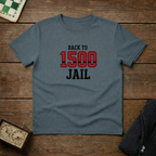 Back to 1500 Jail Chess Shirt