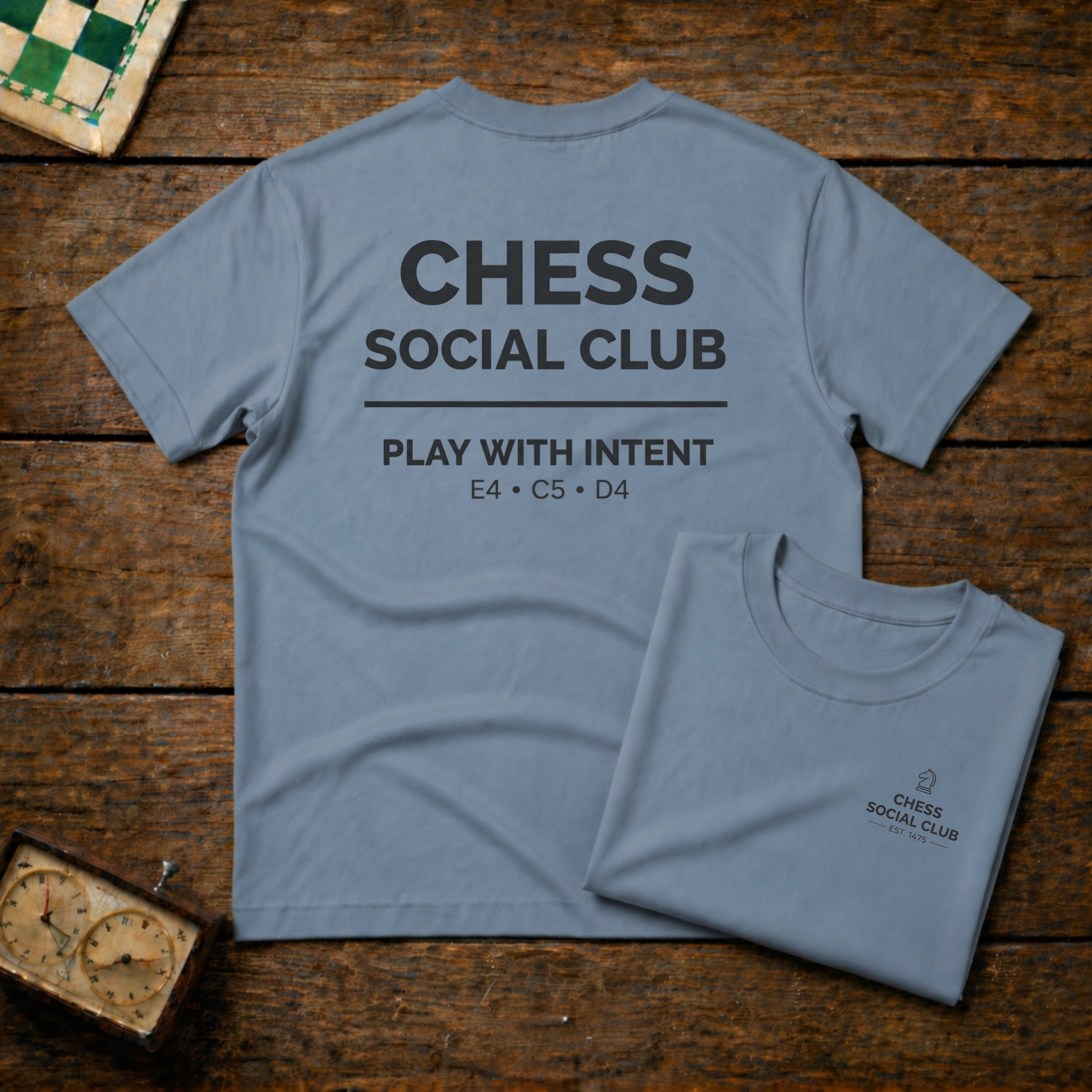 Chess Social Club Chess Shirt