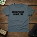 Winning Position Losing Player Chess Shirt
