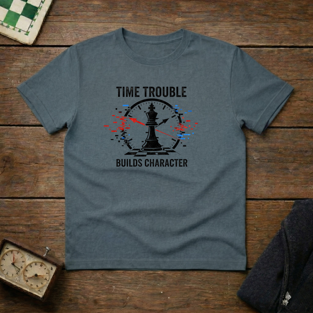 Time Trouble Chess Shirt