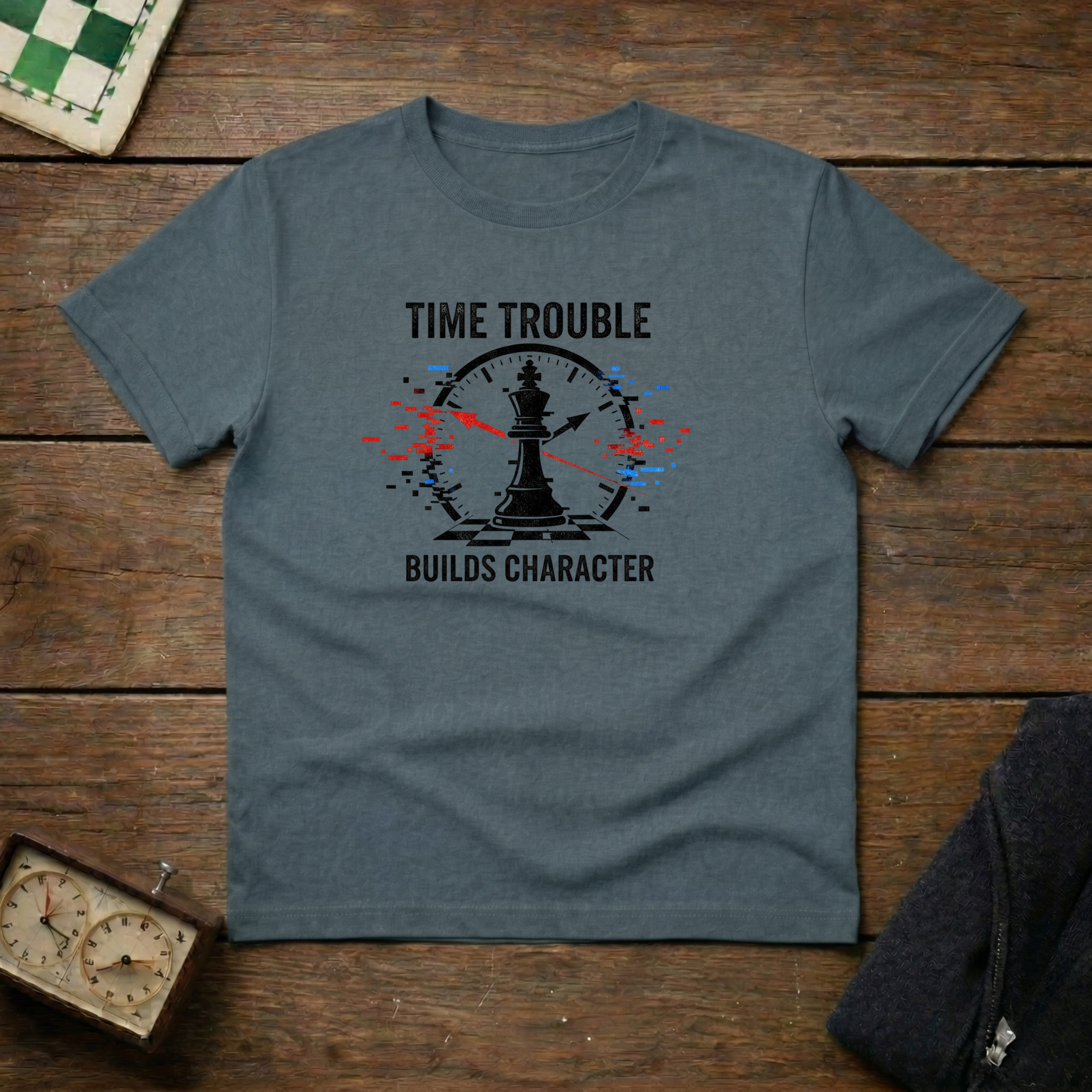 Time Trouble Chess Shirt