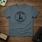 Endgame Specialist Round Chess Shirt