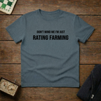Rating Farming Chess Shirt