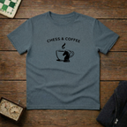 Chess and Coffee Chess Shirt