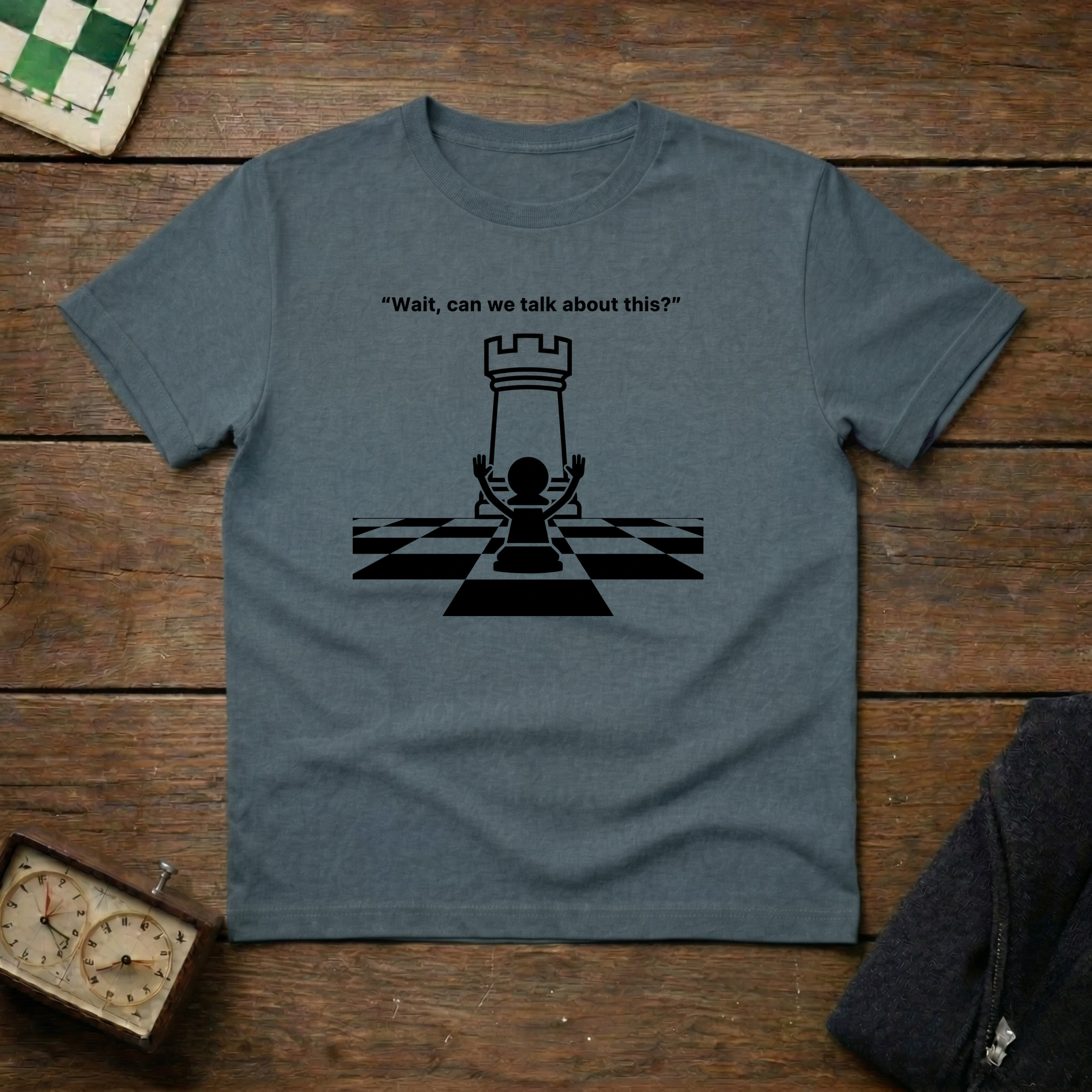 Wait, can we talk about this? Chess Shirt