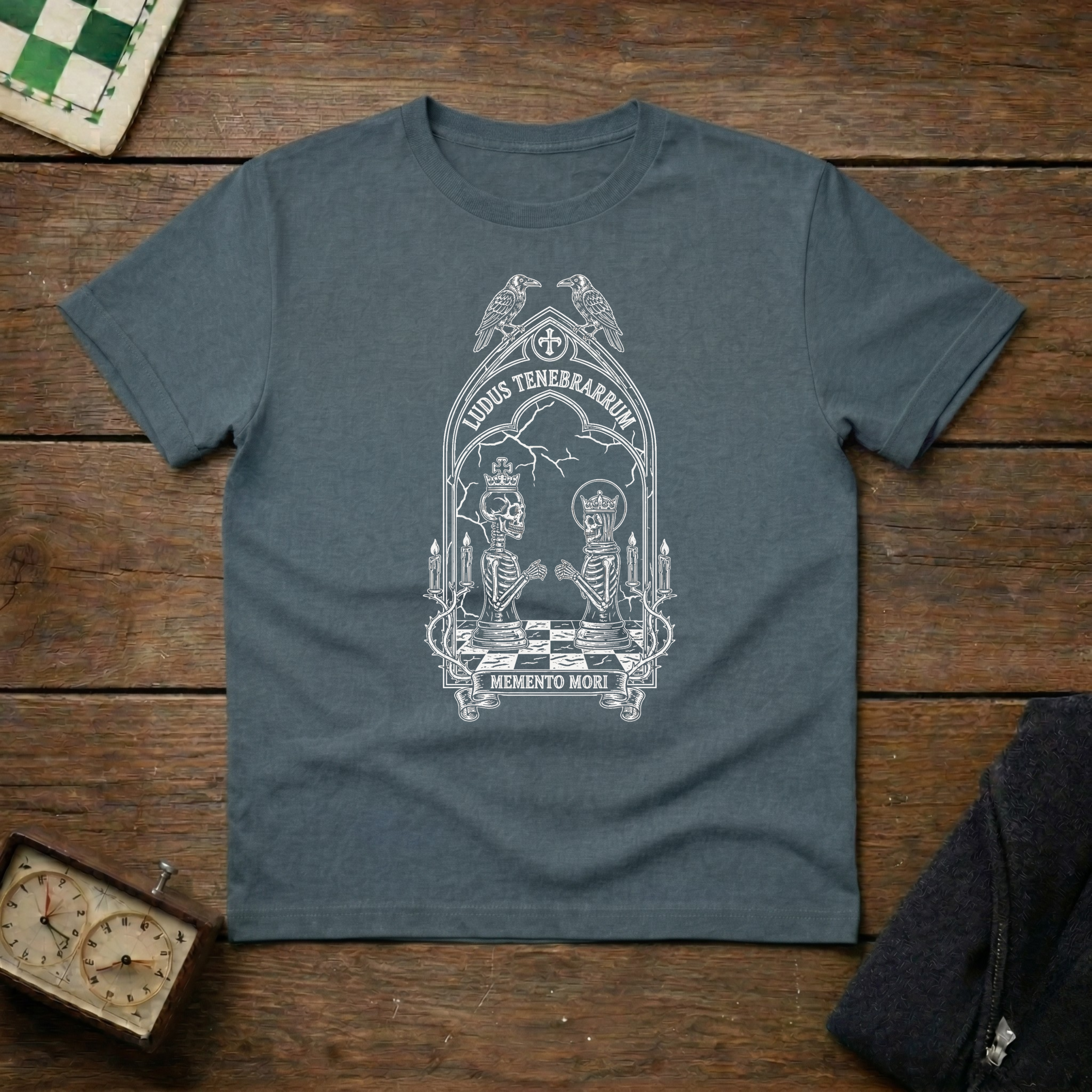 Play with Darkness Chess Shirt