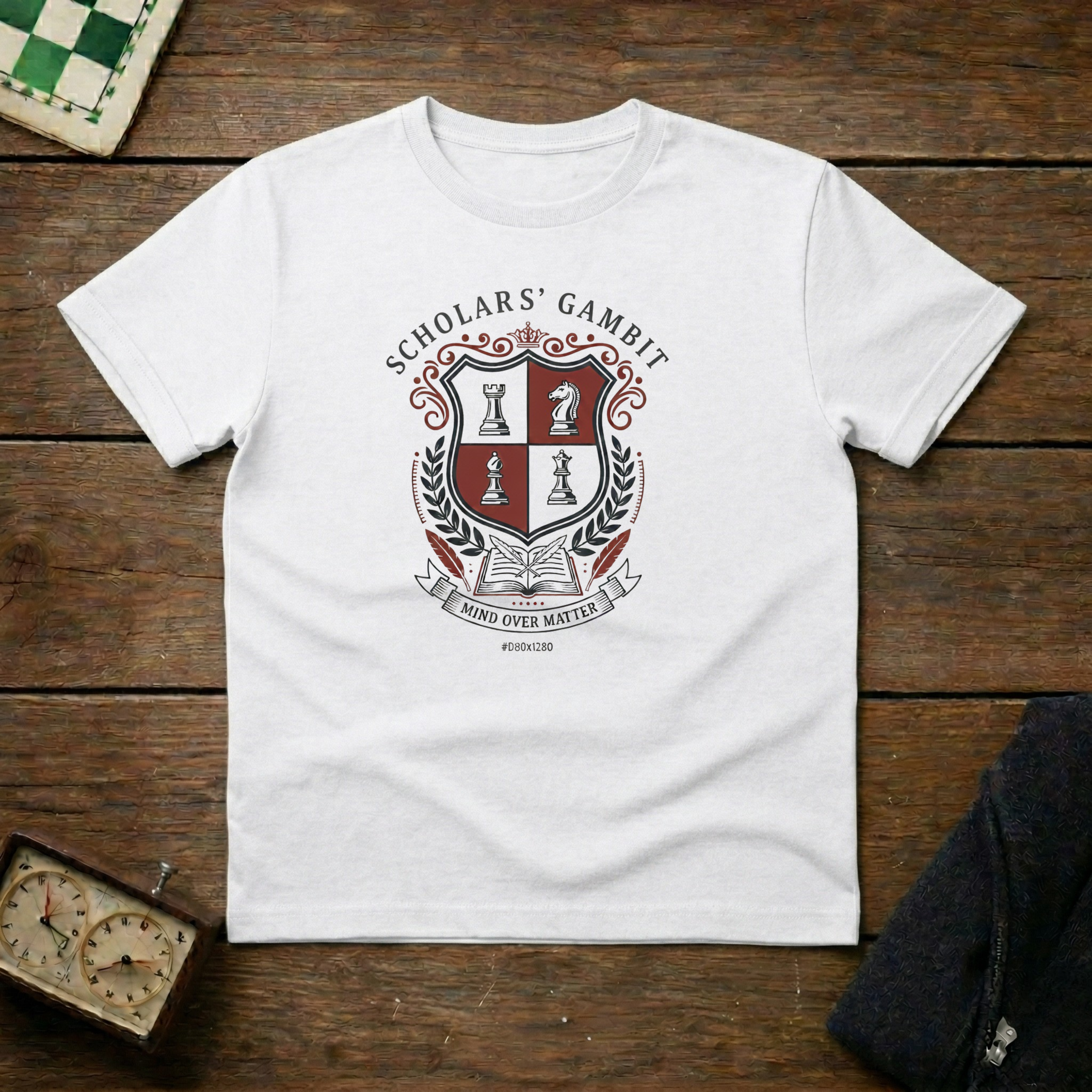Scholars Gambit Chess Shirt