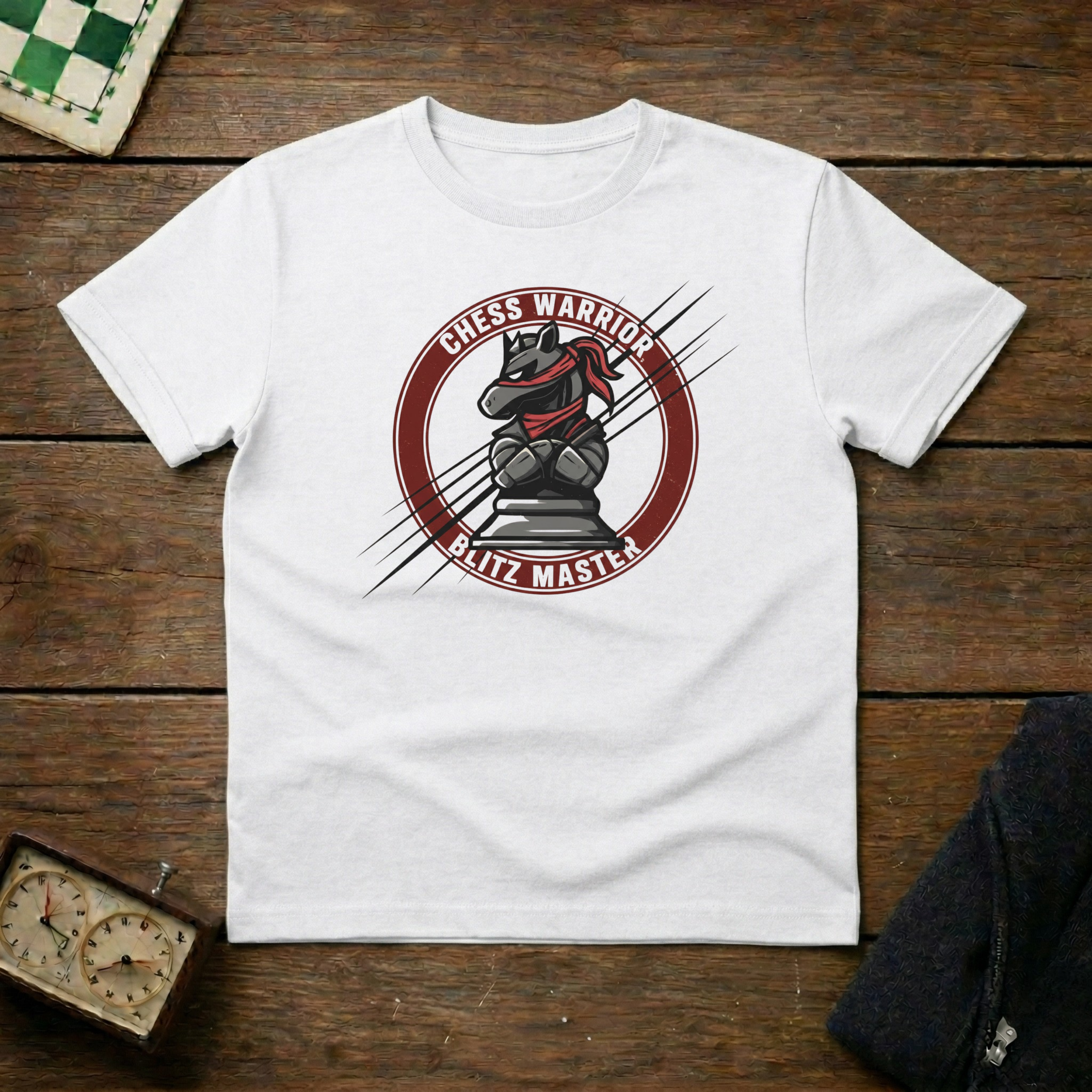Blitz Master Chess Shirt