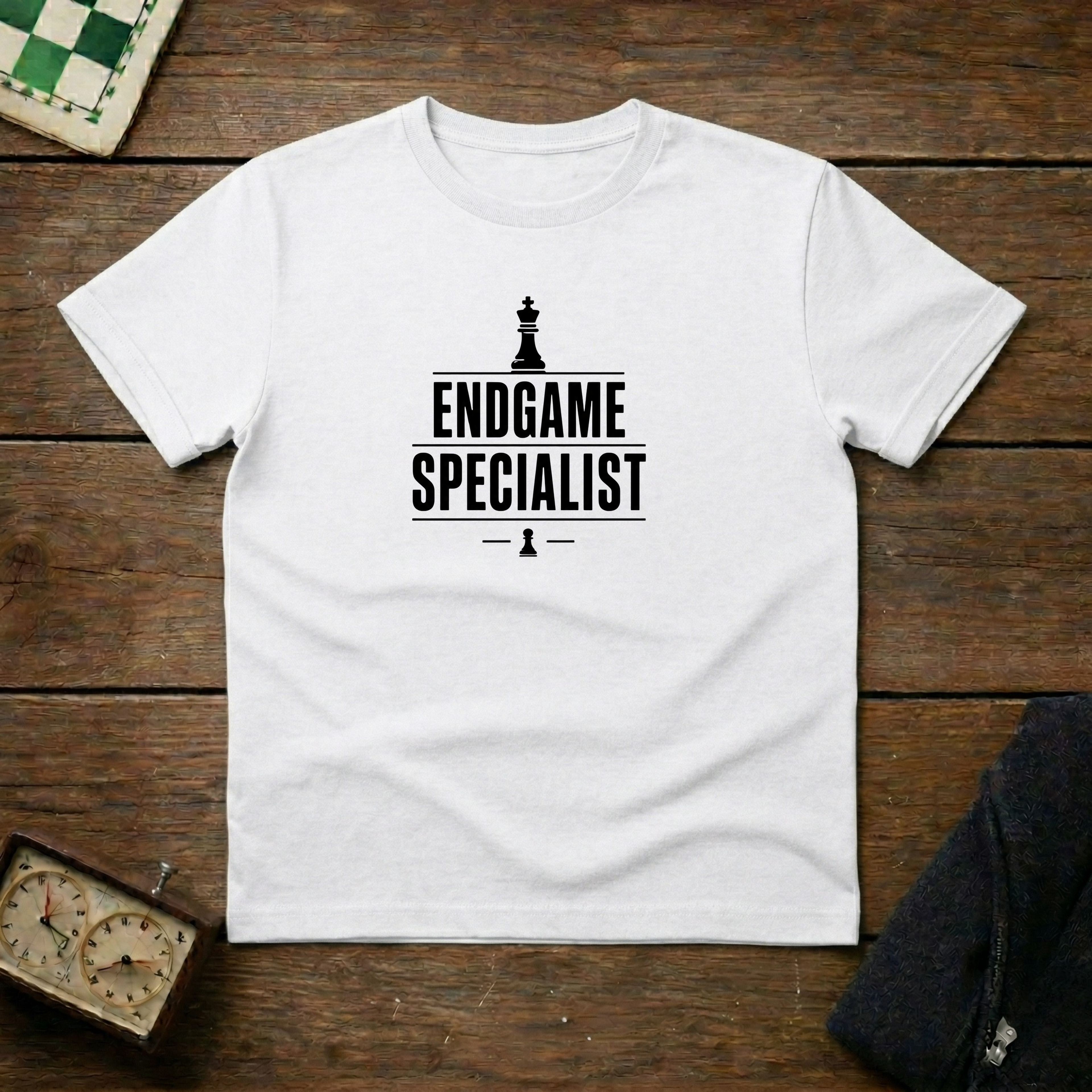 Endgame Specialist Chess Shirt