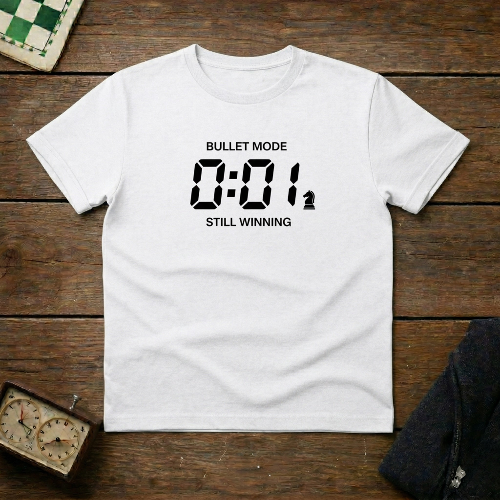 Bullet Mode Chess Shirt