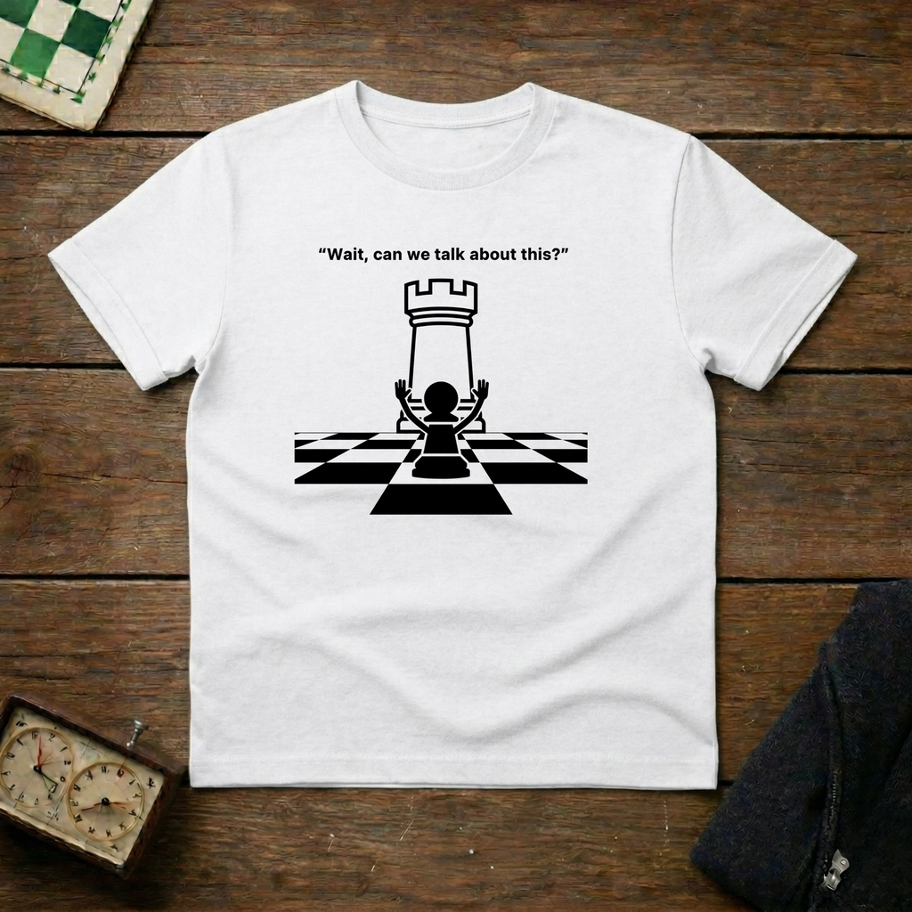 Wait, can we talk about this? Chess Shirt