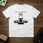 Wait, can we talk about this? Chess Shirt
