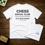 Chess Social Club Chess Shirt