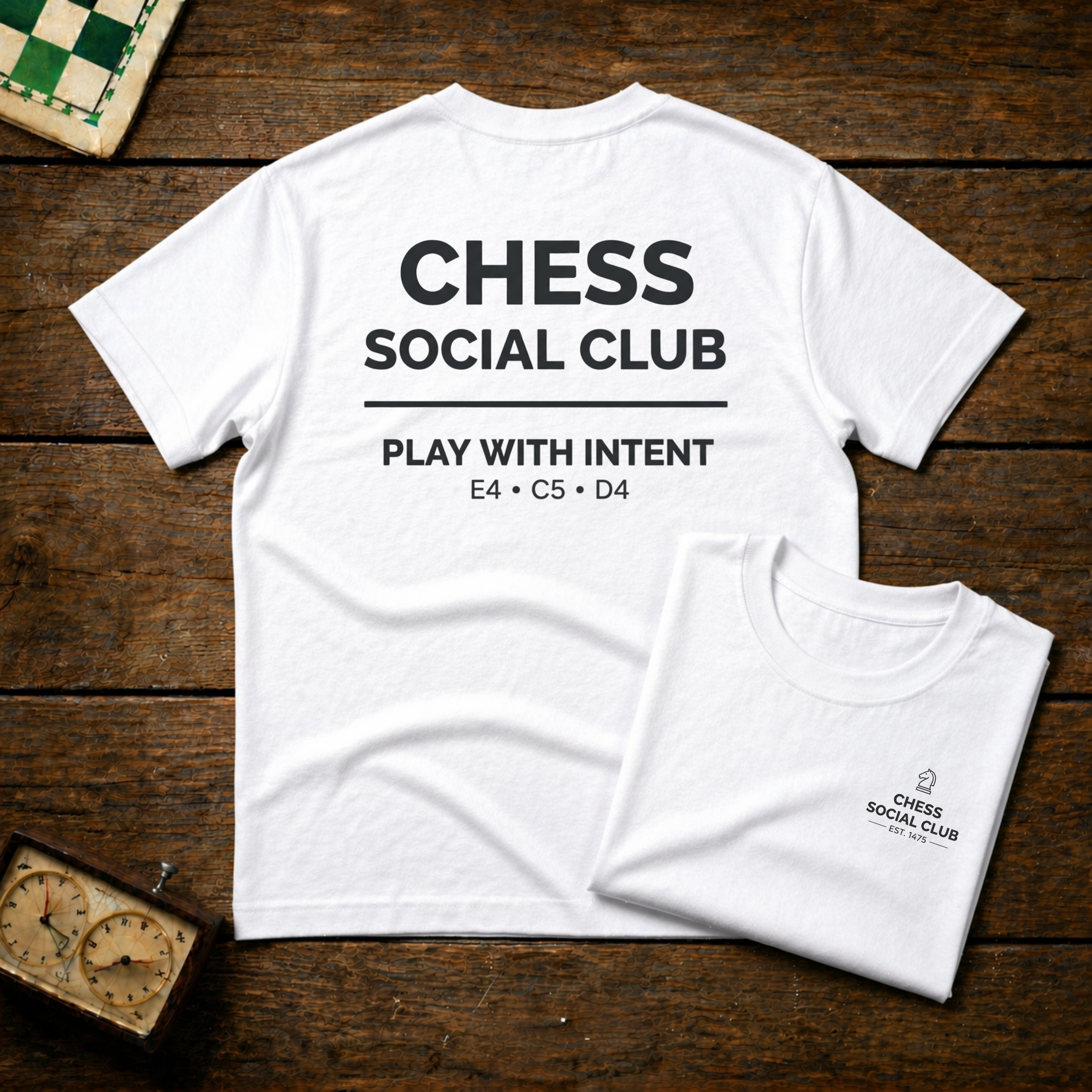 Chess Social Club Chess Shirt