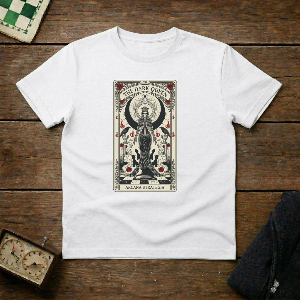Veritas The Dark Queen Chess Shirt