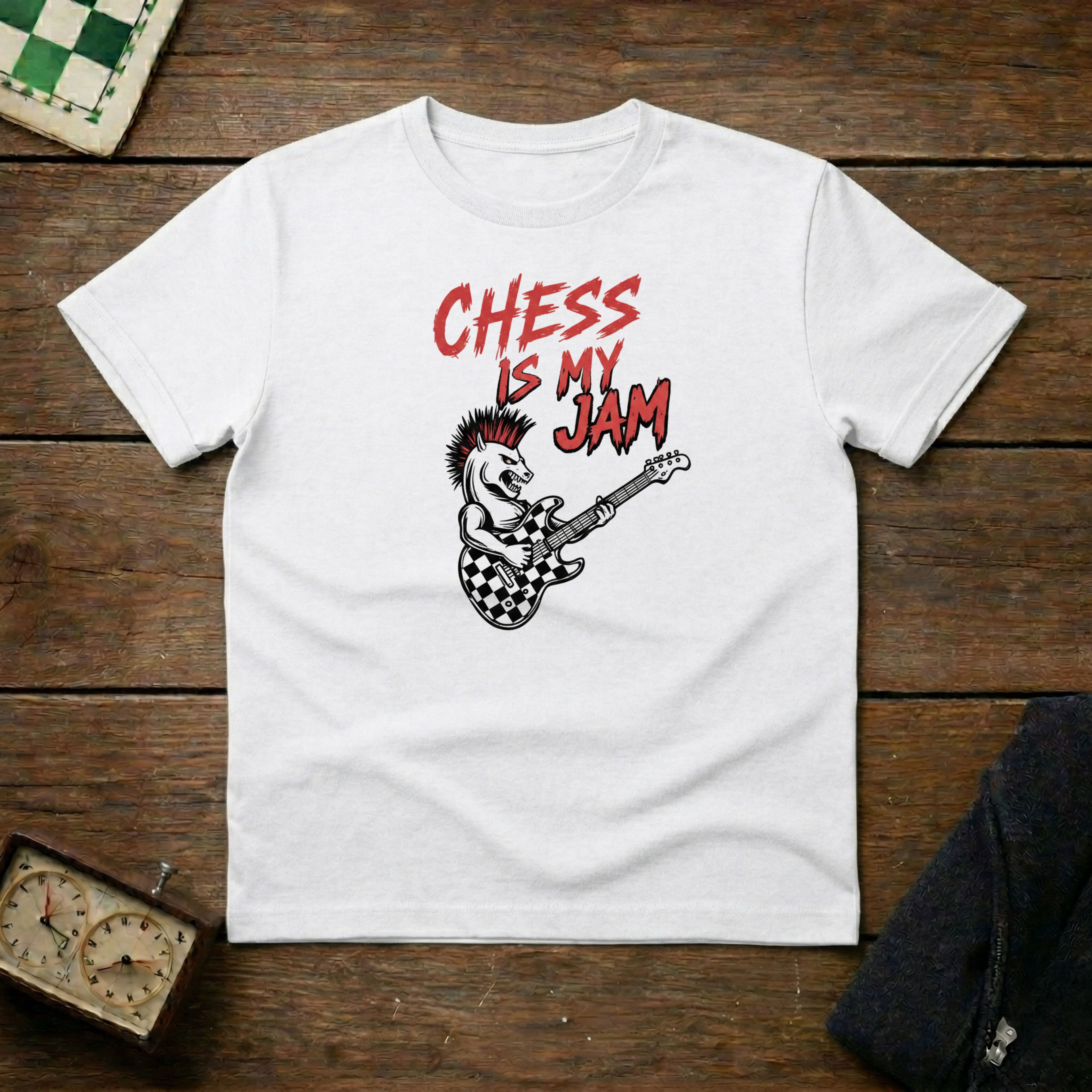 Chess is My Jam Chess Shirt