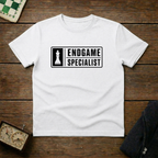 Endgame Specialist Rectangle Chess Shirt