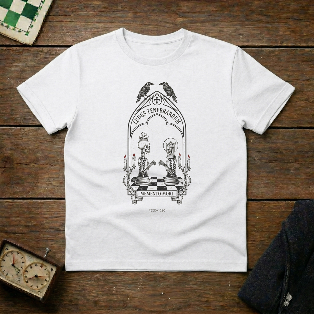 Play with Darkness Chess Shirt