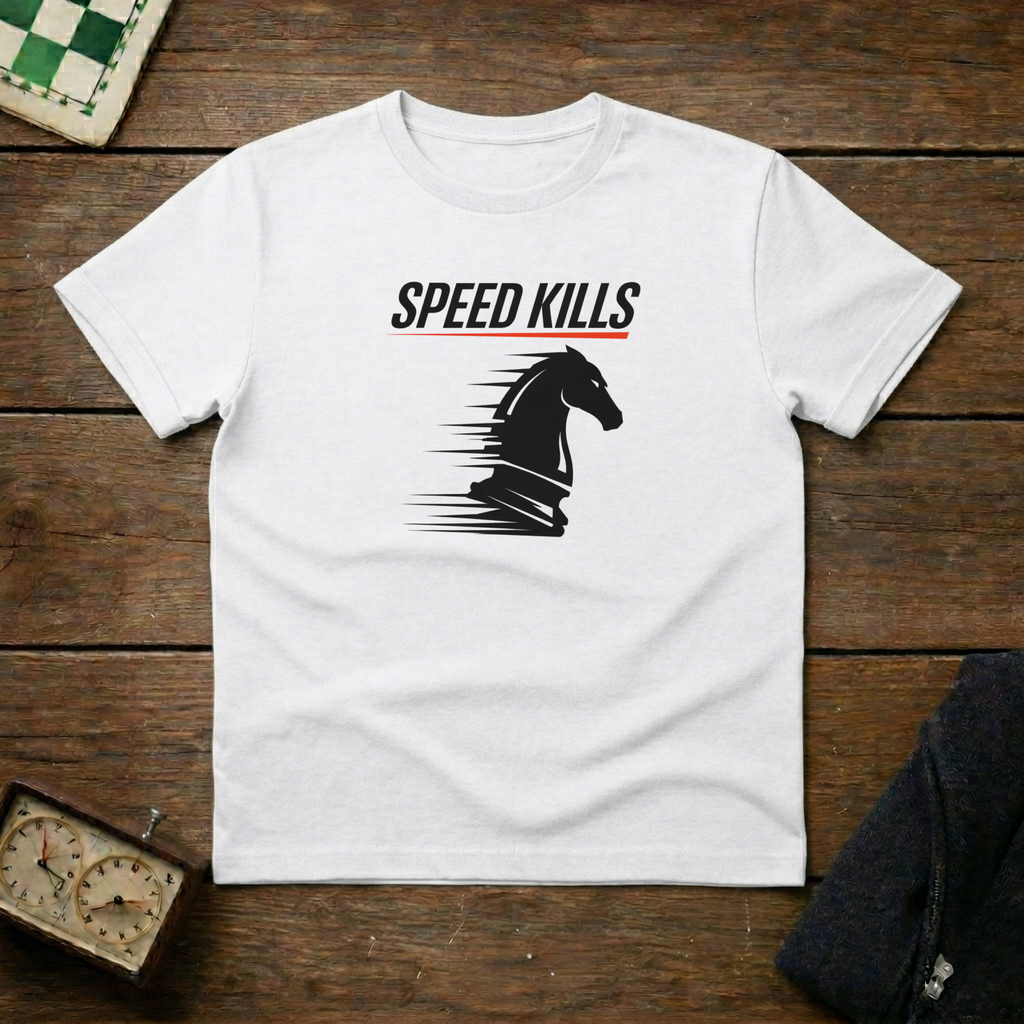 Speed Kills Chess Shirt