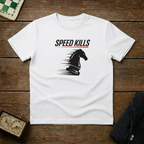 Speed Kills Chess Shirt
