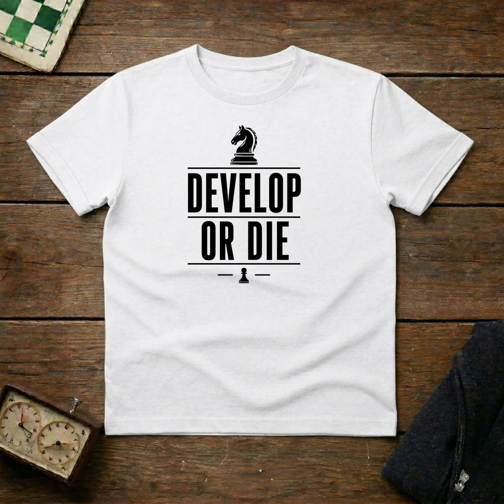 Develop or Die Chess Shirt