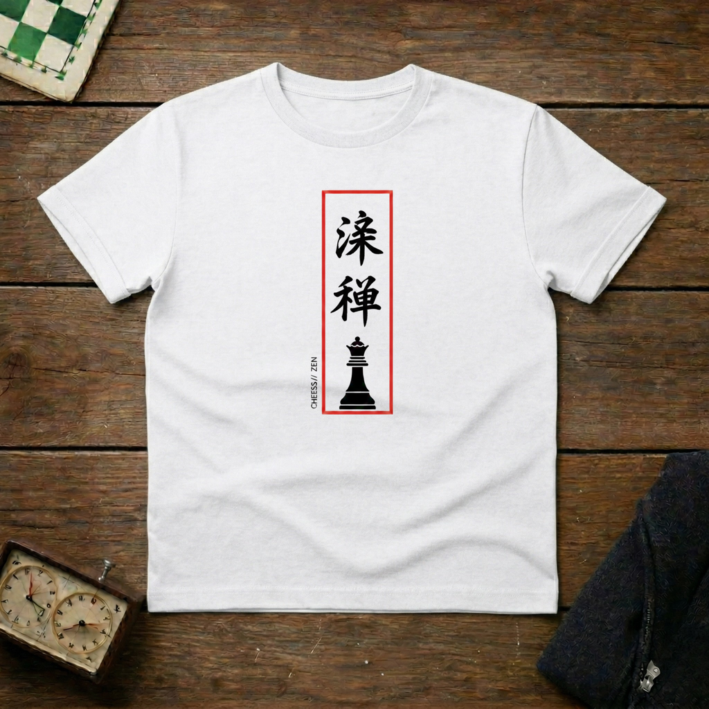 Chess Zen Chess Shirt